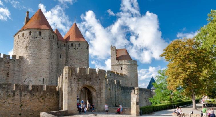La Maison Du Roi Arthur Carcassonne Zewnętrze zdjęcie