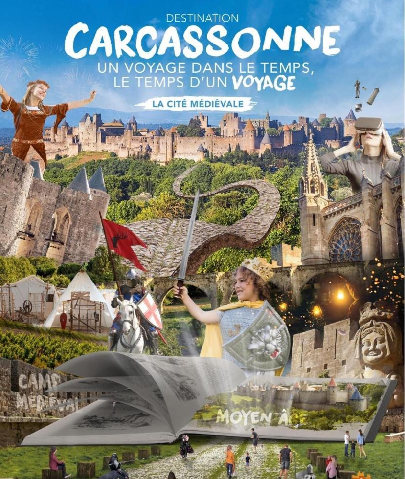 La Maison Du Roi Arthur Carcassonne Zewnętrze zdjęcie