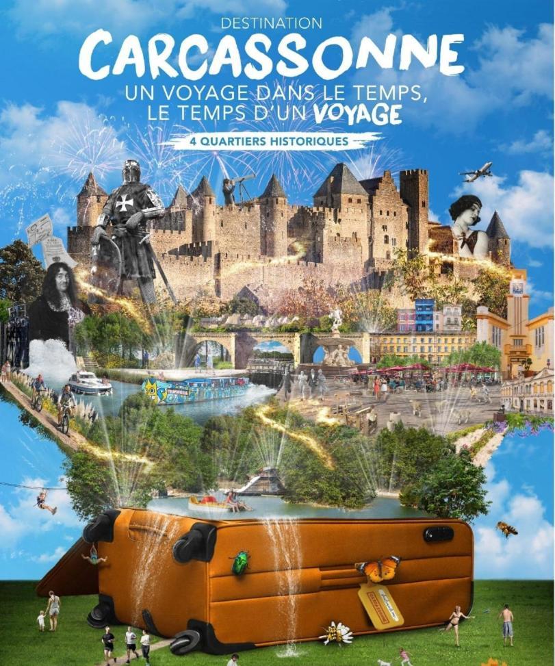 La Maison Du Roi Arthur Carcassonne Zewnętrze zdjęcie
